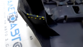 Rear shelf Toyota Avalon 13-18 black, under curtain, under 4 speakers, scratches, broken fastening