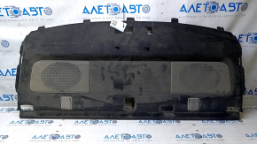 Rear shelf Toyota Camry v50 12-14 usa black, broken fasteners