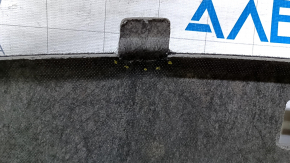 Rear shelf Toyota Camry v50 12-14 usa black, broken fasteners