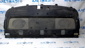 Rear shelf Toyota Camry v50 12-14 usa black, broken fasteners, missing fasteners