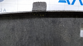 Rear shelf Toyota Camry v50 12-14 usa black, broken fasteners, missing fasteners