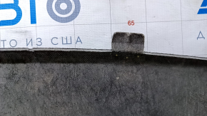 Rear shelf Toyota Camry v50 12-14 usa black, broken fasteners, missing fasteners