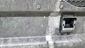 Rear shelf Toyota Camry v50 12-14 usa black, broken fasteners, missing fasteners