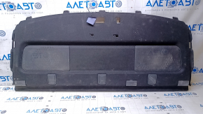Rear shelf Toyota Camry v55 15-17 usa black, missing fasteners