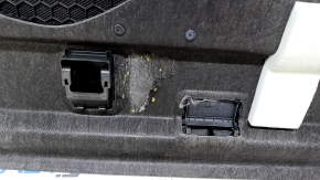 Rear shelf Toyota Camry v55 15-17 usa black, missing fasteners