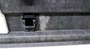 Rear shelf Toyota Camry v55 15-17 usa black, missing fasteners