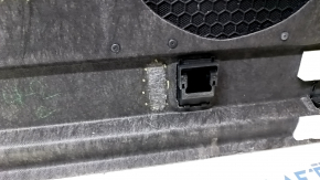 Rear shelf Toyota Camry v55 15-17 usa black, missing fasteners