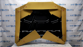 Hood bare Audi A4 B8 13-16 rest, steel TW