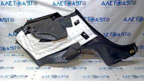 Card rear right Ford Mustang mk6 15- coupe black, scratches, foam break