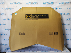 Hood bare Audi Q5 8R 13-17 rest aluminum TW