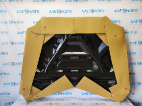 Hood bare Audi Q5 8R 13-17 rest aluminum TW