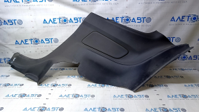 Card rear right Ford Mustang mk6 15- coupe black, scratches, foam break