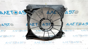 Diffuser radiator shroud bare left Honda Accord 13-17 2.4, 3.5 Denso