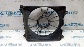 Diffuser radiator shroud bare left Honda Accord 13-17 2.4, 3.5 Denso