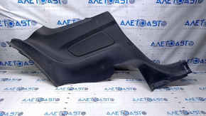 Card rear left Ford Mustang mk6 15- coupe black, scratches, foam break