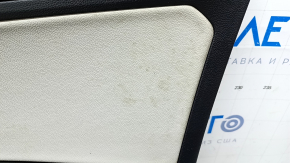 Door trim card front right VW Tiguan 18 - black and gray, with a squeaker, scratches, dents, peeling handle coating, for dry cleaning