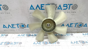 Cooling fan impeller right Honda Accord 13-17 2.4 3.5, Denso