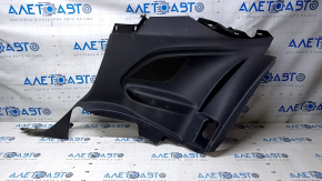 Card rear right Chevrolet Camaro 16- coupe, black, scratches