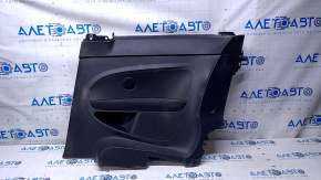 Card rear right VW Beetle 12-19 rag black, with a squeaker structure, scratches, abrasions