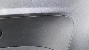 Card rear right VW Beetle 12-19 rag black, with a squeaker structure, scratches, abrasions