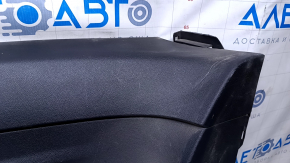Card rear right VW Beetle 12-19 rag black, with a squeaker structure, scratches, abrasions