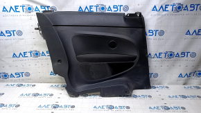 Card rear left VW Beetle 12-19 cloth black, with squeaker, structure, scratches