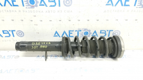 Shock absorber strut assembly front right BMW 5 G30 17-20 3.0T AWD