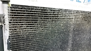Air conditioner radiator condenser Honda Accord 13-17 honeycombs fell out