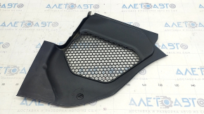 Right underhood trim BMW 5 G30 17-23 structure, worn