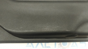 Right underhood trim BMW 5 G30 17-23 structure, worn