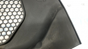 Right underhood trim BMW 5 G30 17-23 structure, worn