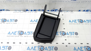 Armrest VW Tiguan 18- leather black