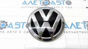 Emblem radiator grill VW Tiguan 18- under radar, sand