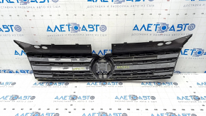 Radiator grill VW Tiguan 18 - without emblem, under radar cruise, bumper on chrome