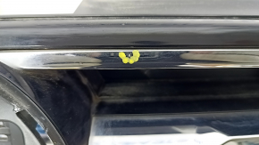 Radiator grill VW Tiguan 18 - without emblem, under radar cruise, bumper on chrome