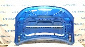 Jeep Compass 17 bare hood - blue PBJ, aluminum, chips, bump