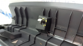 VW Tiguan 18 trunk opening trim - black, scratches, broken guides