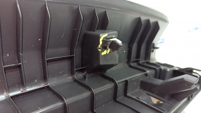 VW Tiguan 18 trunk opening trim - black, scratches, broken guides