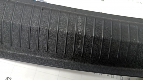 VW Tiguan 18 trunk opening trim - black, scratches, broken guides
