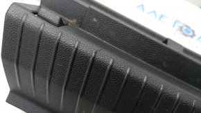 VW Tiguan 18 trunk opening trim - black, scratches, broken guides