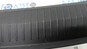 VW Tiguan 18 trunk opening trim - black, scratches, broken guides