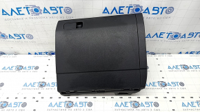 Glove box, glove compartment VW Tiguan 18- black, cd changer, scratches
