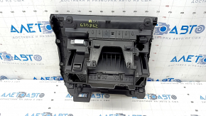 Glove box, glove compartment VW Tiguan 18- black, cd changer, scratches