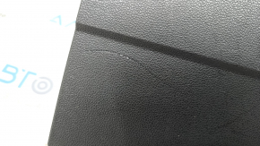 Glove box, glove compartment VW Tiguan 18- black, cd changer, scratches