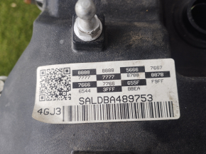 Engine Hyundai Sonata 20- 2.5 G4KN 80k, driftwood, jammed, for spare parts