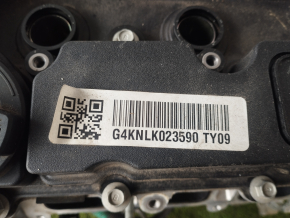Engine Hyundai Sonata 20- 2.5 G4KN 80k, driftwood, jammed, for spare parts