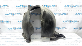 Front left fender liner VW Tiguan 18 - tears, dented
