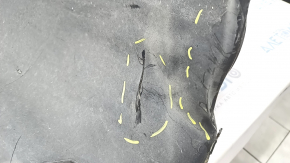 Front left fender liner VW Tiguan 18 - tears, dented