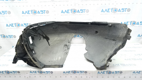 Front left fender liner VW Tiguan 18 - tears, dented