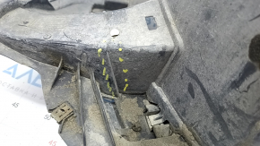 Front right mudguard VW Tiguan 18 - tears, dented